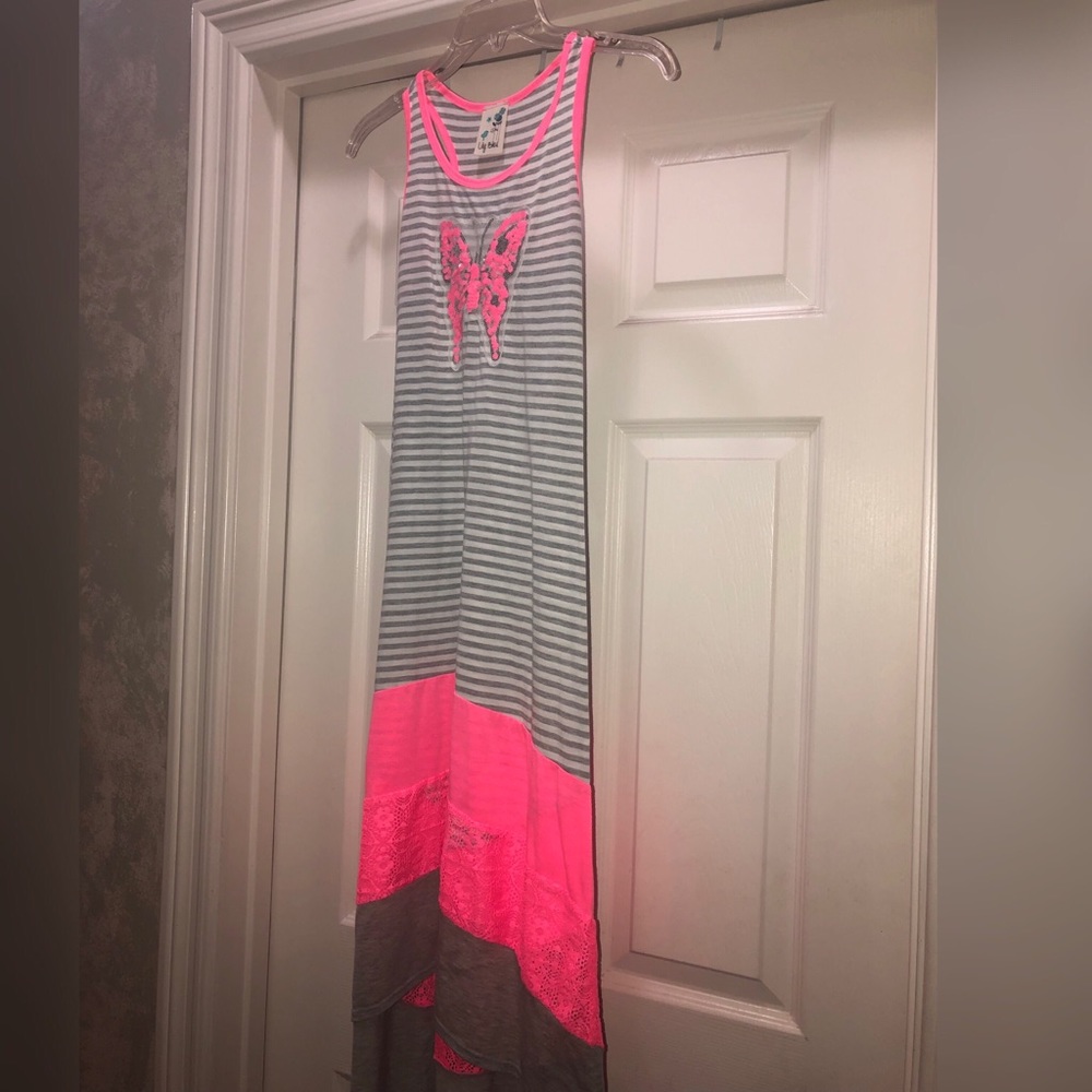 Girls size 14 maxi / summer dress